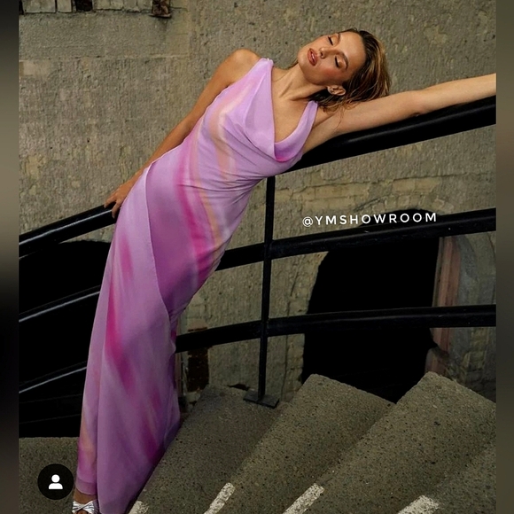 MANGO Selection Maxi dress - Picture 2 of 8